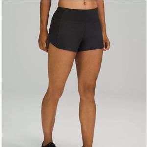 Speed Up Mid-Rise Lined Short 4" size 6